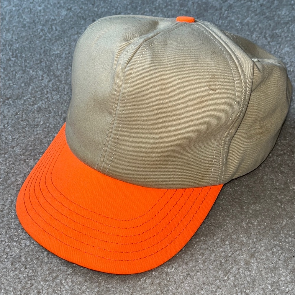 ⚠️Hunter’s orange SnapBack